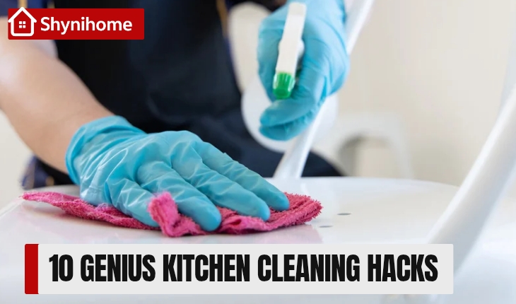 Kitchen Cleaning Hacks