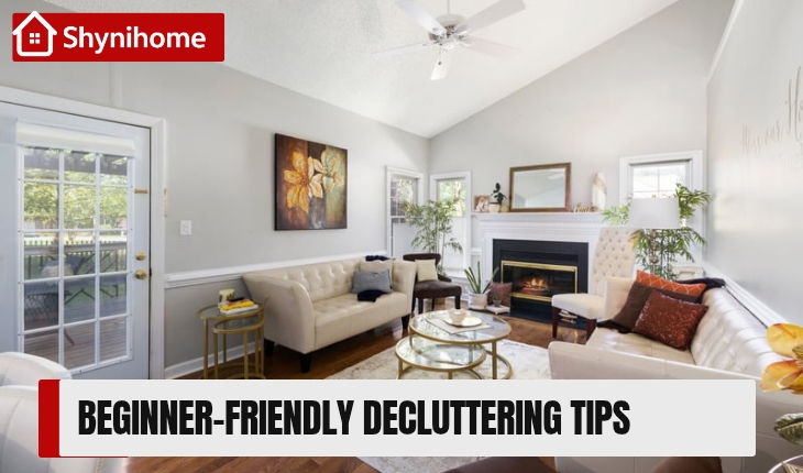 Decluttering Tips