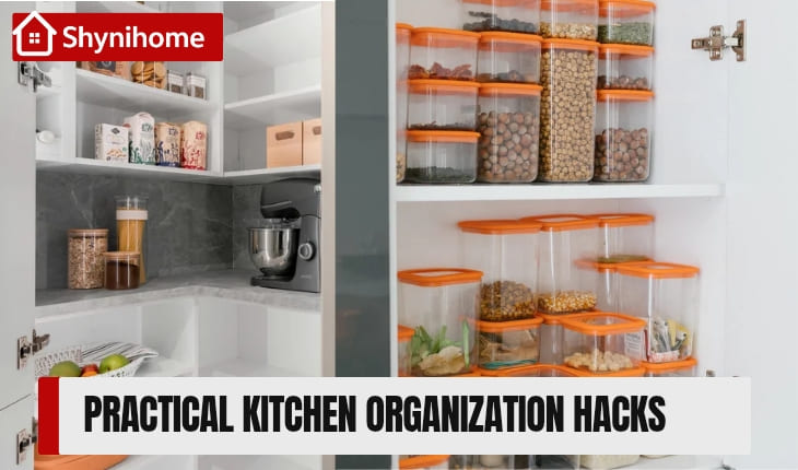 Kitchen Organization Hacks