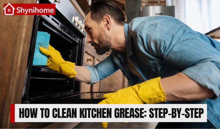 Clean Kitchen Grease