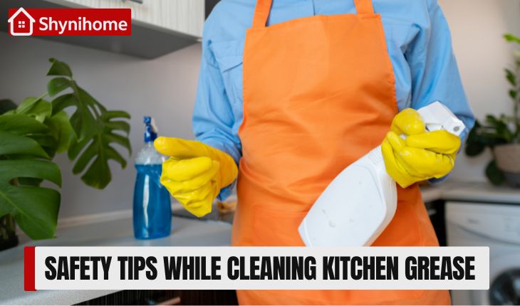 Clean Kitchen Grease