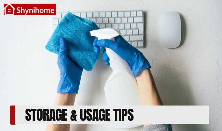 Cleaning Sprays