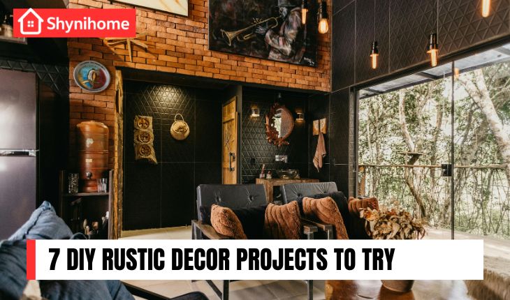 Rustic Decor Projects