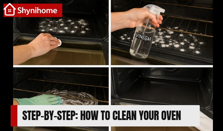 Clean Oven