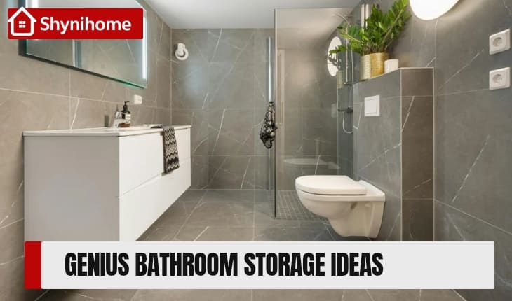 Bathroom Storage Ideas