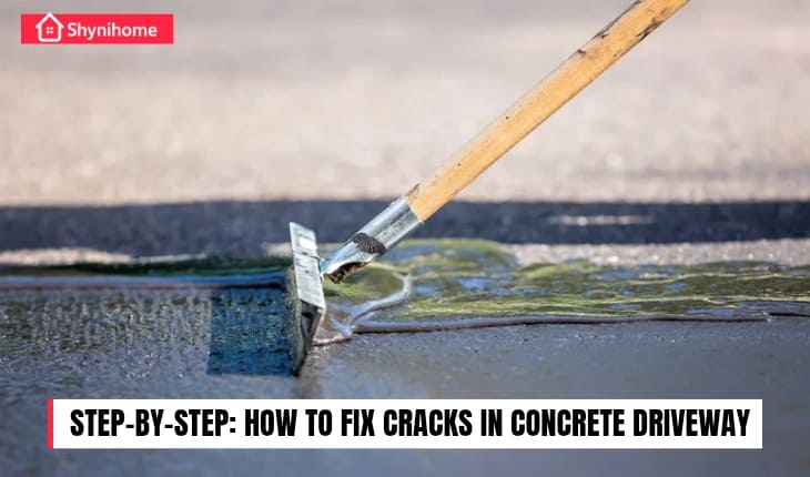Cracks in Concrete Driveway