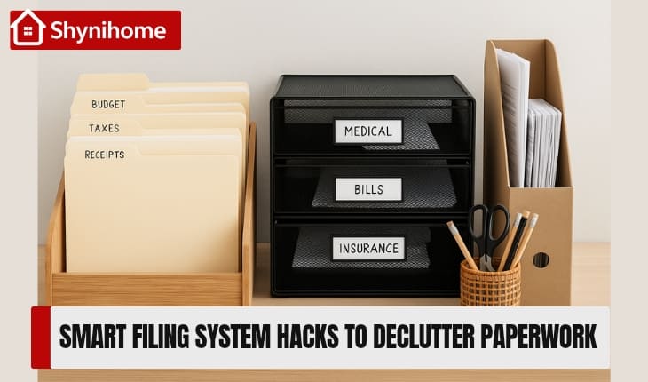 Declutter Paperwork