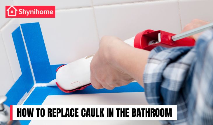 Replace Caulk