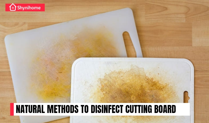 Disinfect Cutting Board