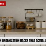Kitchen Organization Hacks