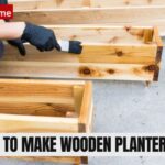 Wooden Planter Box