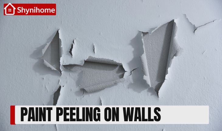 Paint Peeling on Walls? Here’s How to Fix It