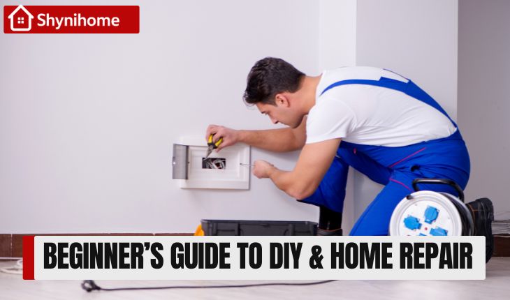 Guide to DIY & Home Repair: Fix Your Home Like a Pro