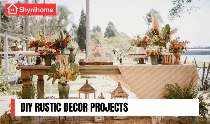 🪵 DIY Rustic Decor Projects That Add Charm to Your Home