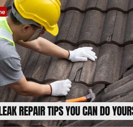 🏠 Roof Leak Repair Tips You Can Do Yourself