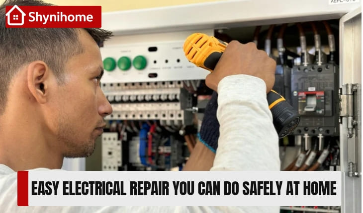 Easy Electrical Repair You Can Do Safely at Home