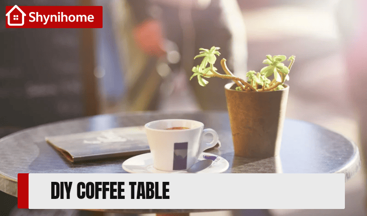 ☕ DIY Coffee Table: A Weekend Woodworking Project