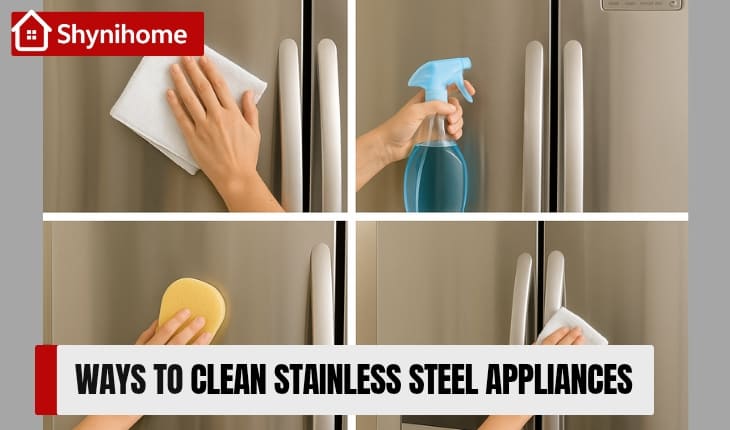 ✨ 7 Ways to Clean Stainless Steel Appliances Naturally