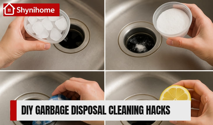 ♻️ DIY Garbage Disposal Cleaning Hacks