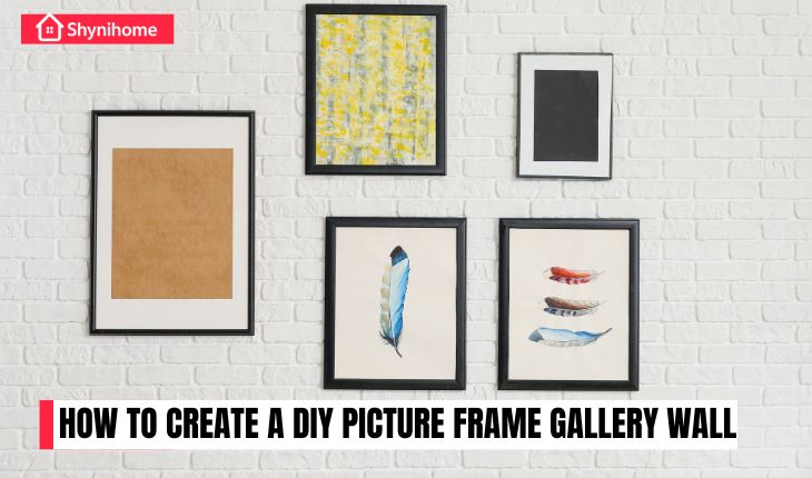 How to Create a DIY Picture Frame Gallery Wall Like A Pro