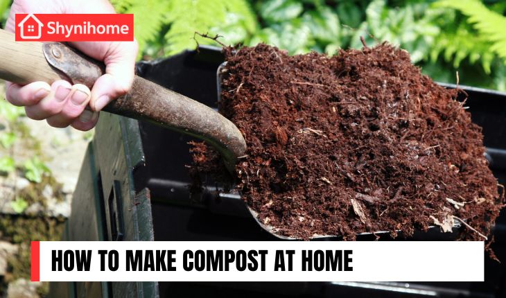♻️ How to Make Compost at Home – A Simple Guide