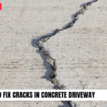 Cracks in Concrete Driveway
