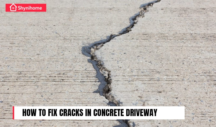🧱 How to Fix Cracks in Concrete Driveway: Step-by-Step