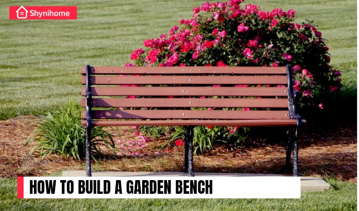 🪵 How to Build a Garden Bench from Leftover Wood
