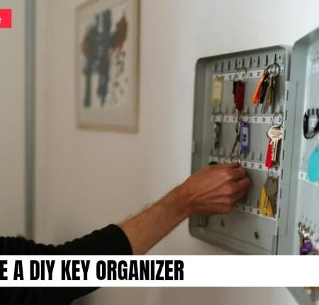 🔑 Create a DIY Key Organizer: Keep Entryway Neat & Tidy