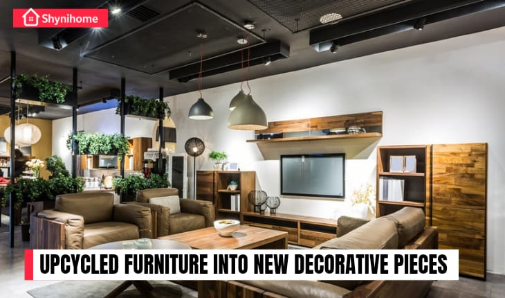šŖ Upcycled Furniture Into New Decorative Pieces