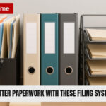 Declutter Paperwork