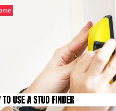 🔍 How to Use a Stud Finder  (Why You Need One)