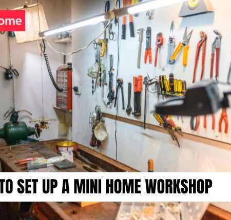 🧰 How to Set Up a Mini Home Workshop on a Budget
