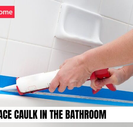 🛁 Beginner’s Guide to Replace Caulk in the Bathroom