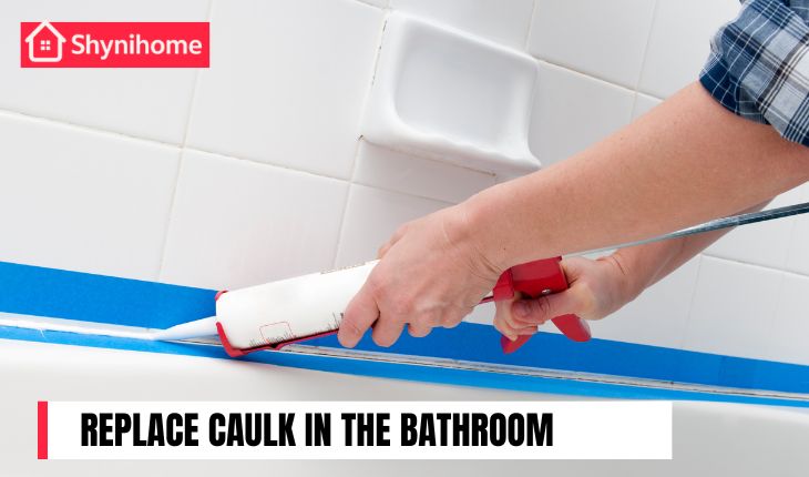 🛁 Beginner’s Guide to Replace Caulk in the Bathroom