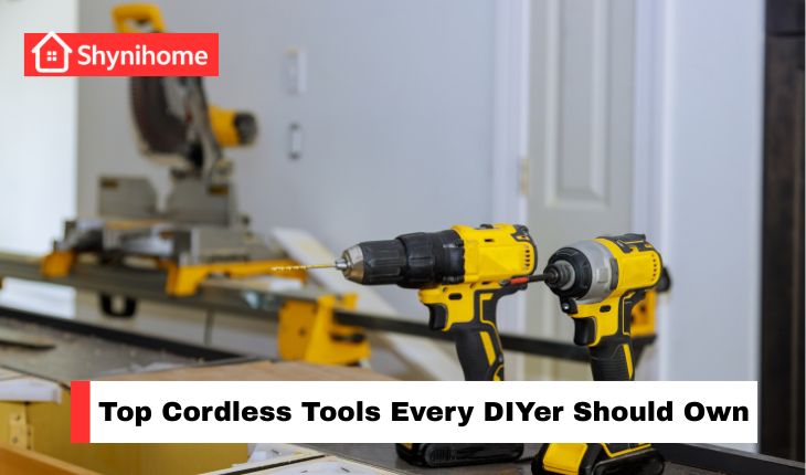 🔋 Top Cordless Tools Every DIYer Should Own
