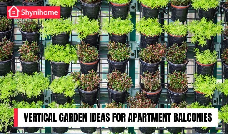 🌿 Vertical Garden Ideas for Apartment Balconies
