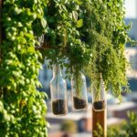 Vertical Herb Garden