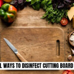 Disinfect Cutting Board