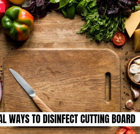 🌿 Natural Ways to Disinfect Cutting Board