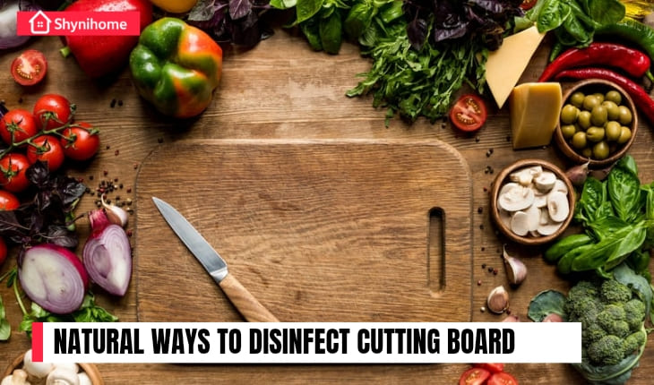 ๐ฟ Natural Ways to Disinfect Cutting Board