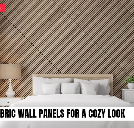 🧵 DIY Fabric Wall Panels for a Cozy Look (Simple & Stylish)