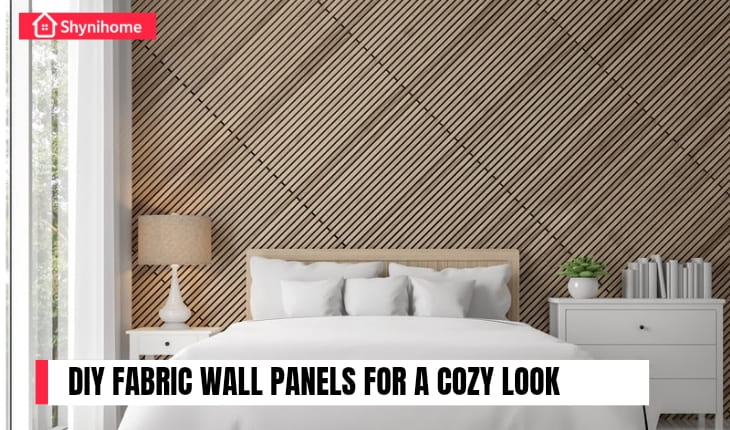 🧵 DIY Fabric Wall Panels for a Cozy Look (Simple & Stylish)