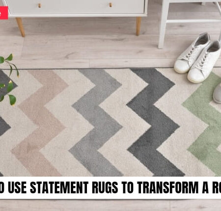 🏡 How to Use Statement Rugs to Transform a Room