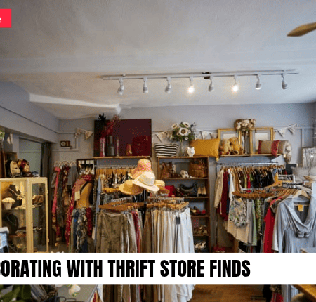 🛋 Decorating with Thrift Store Finds: A Style Guide