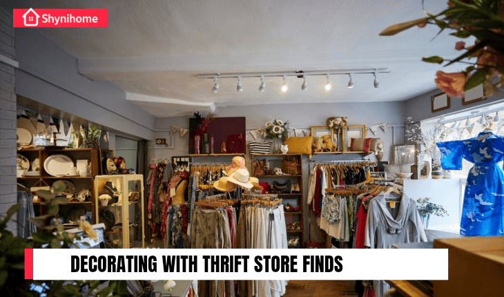 🛋 Decorating with Thrift Store Finds: A Style Guide