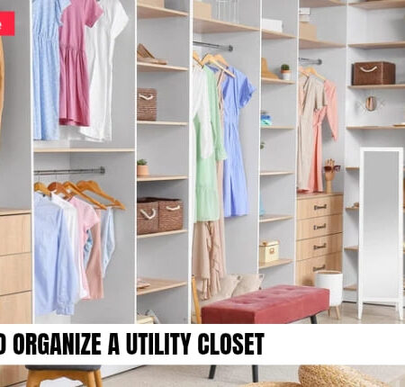 🧹 How to Organize a Utility Closet Without Buying Anything
