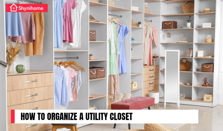 🧹 How to Organize a Utility Closet Without Buying Anything
