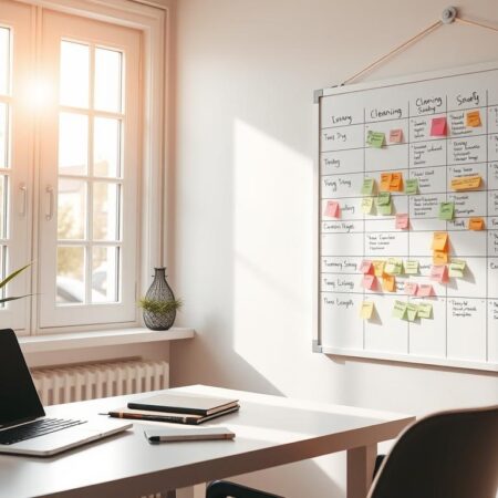 Cleaning Schedule: Your Guide to a Tidy Home