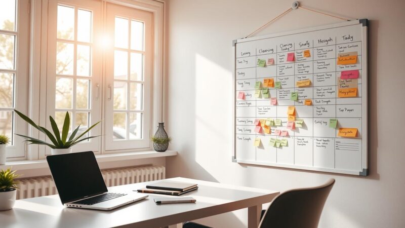 Cleaning Schedule: Your Guide to a Tidy Home
